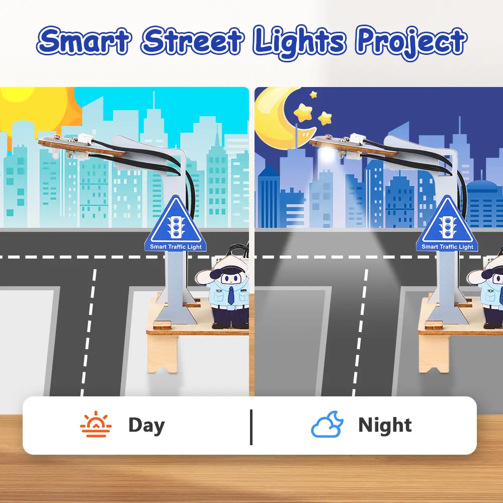 ACEBOTT Easy-Plug Intelligent Transportation Education Kit – Ansicht 8