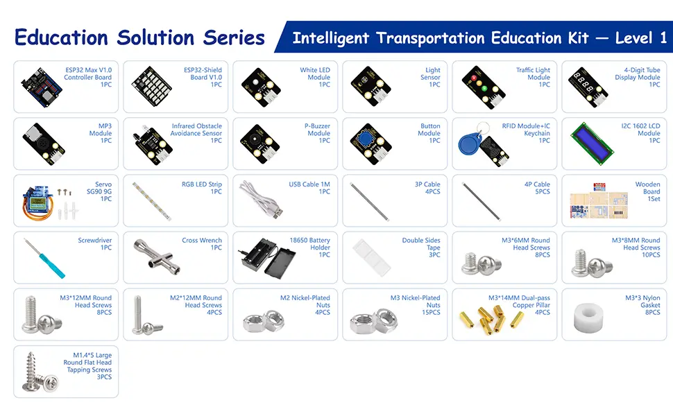 ACEBOTT Easy-Plug Intelligent Transportation Education Kit – Ansicht 15