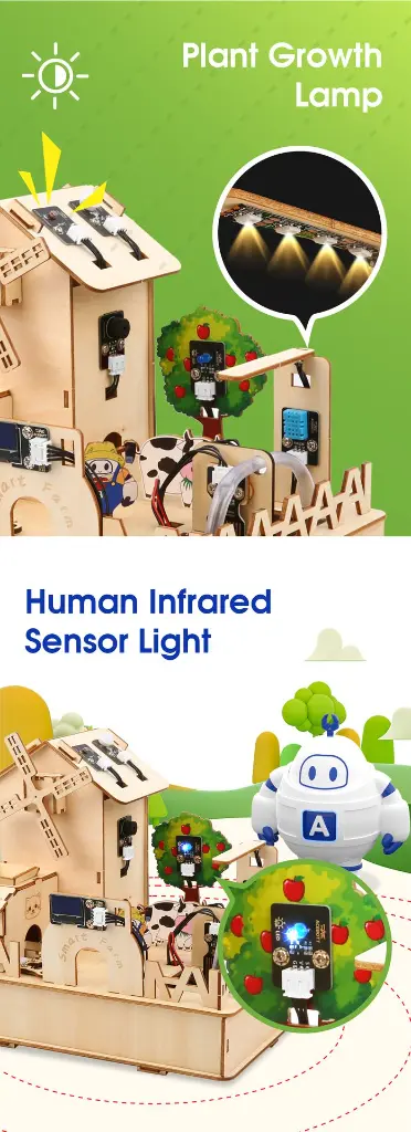 ACEBOTT Easy-Plug ESP32 Smart Farm Starter Kit – Ansicht 9