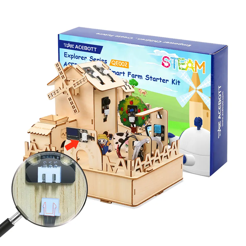 ACEBOTT Easy-Plug ESP32 Smart Farm Starter Kit – Ansicht 10