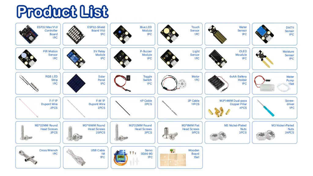 ACEBOTT Easy-Plug ESP32 Smart Farm Starter Kit – Ansicht 11