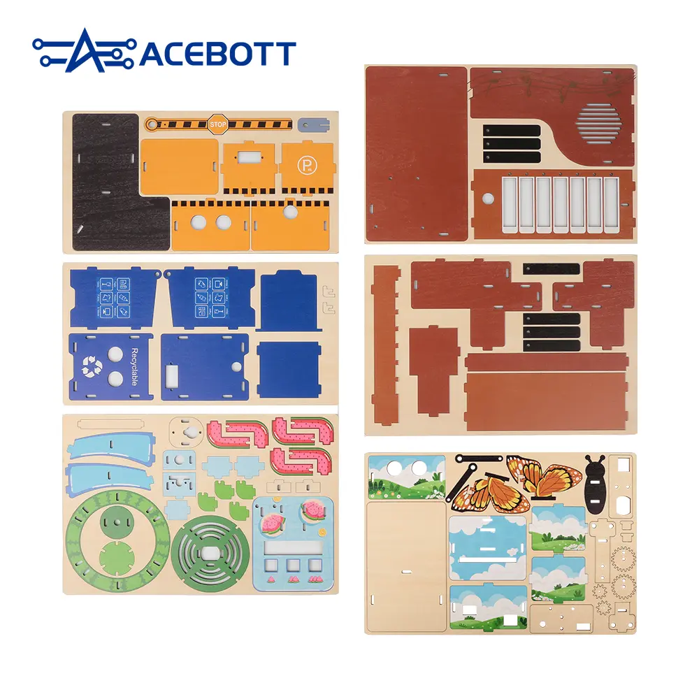 ACEBOTT ESP32 Basic Starter Kit (Project Expansion Pack) – Ansicht 2