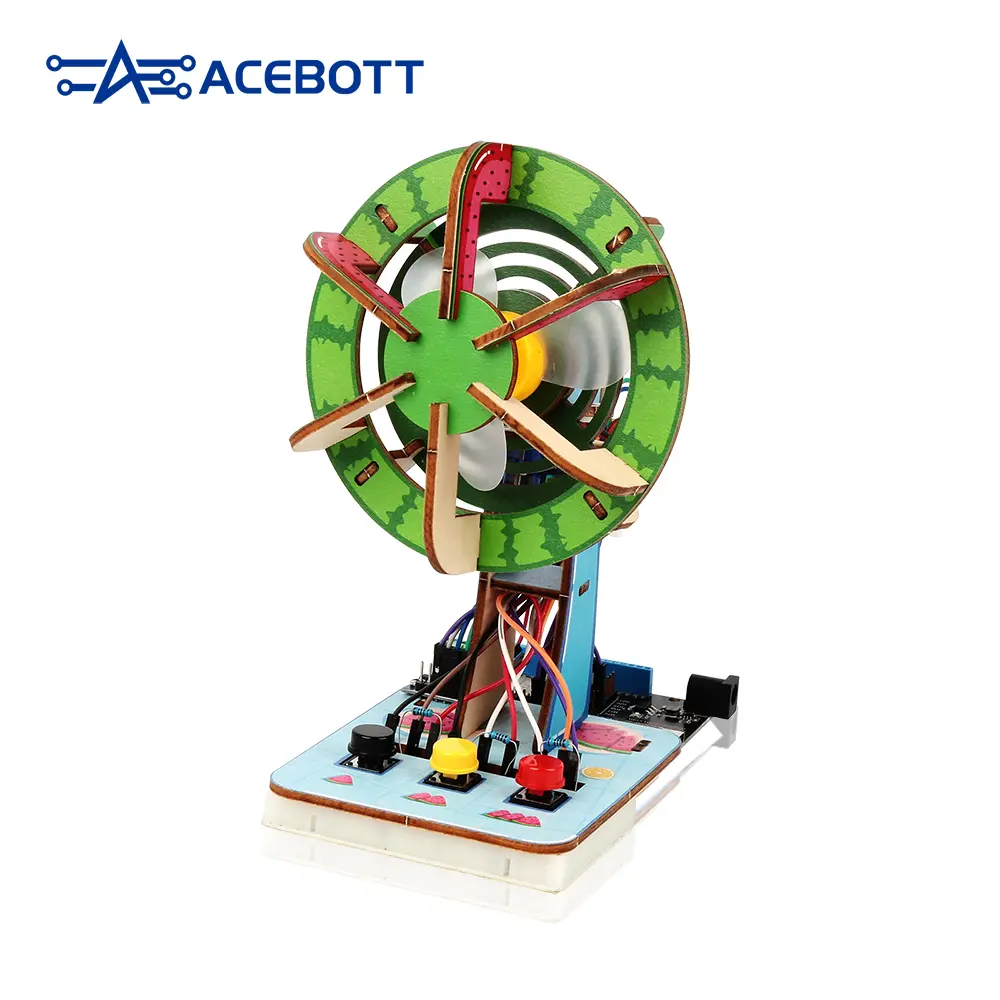 ACEBOTT ESP32 Basic Starter Kit (Project Expansion Pack) – Ansicht 6