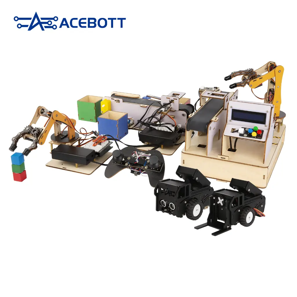 ACEBOTT Smart Factory Display Kit with Sandbox Map – Ansicht 2