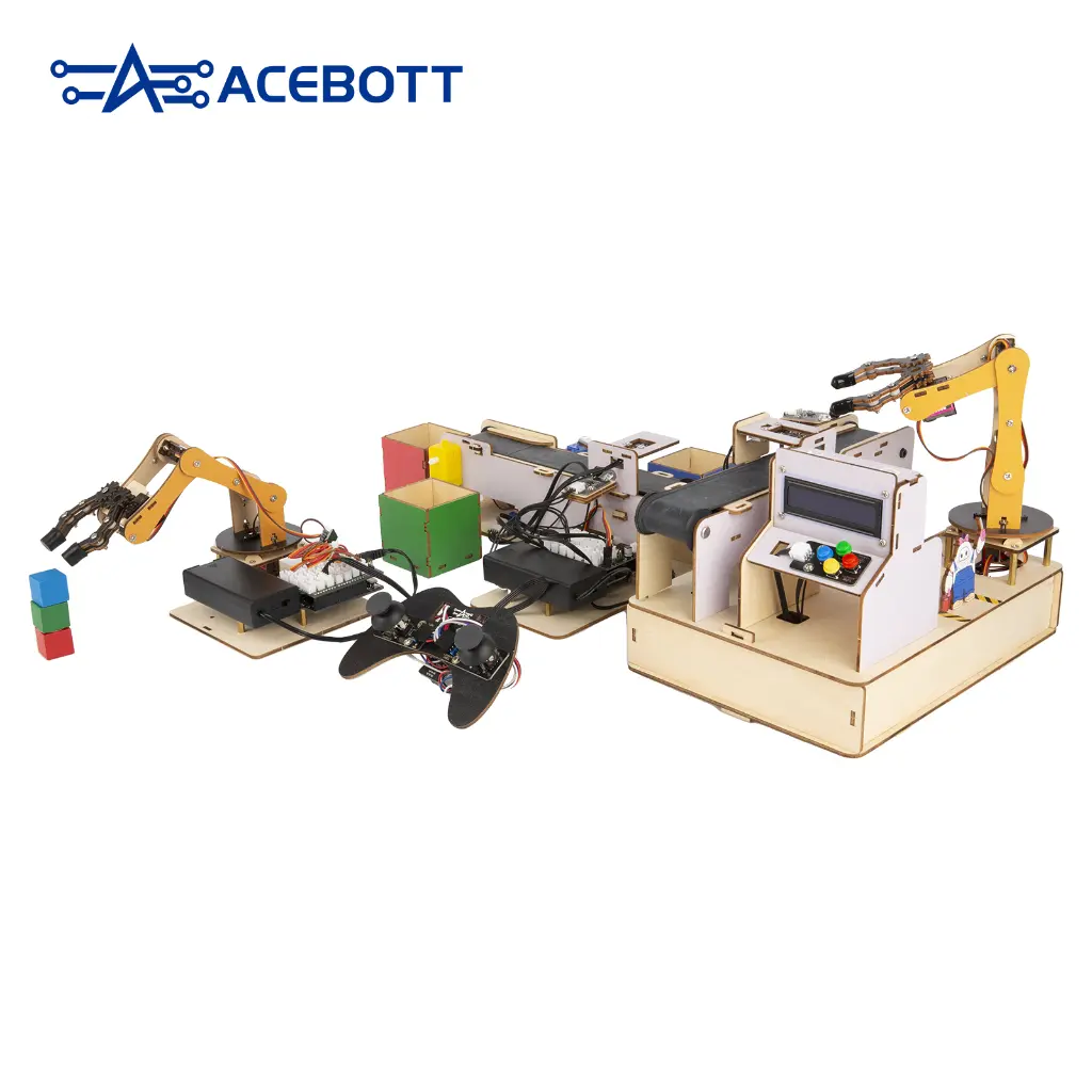 ACEBOTT Smart Factory Display Kit with Sandbox Map – Ansicht 3