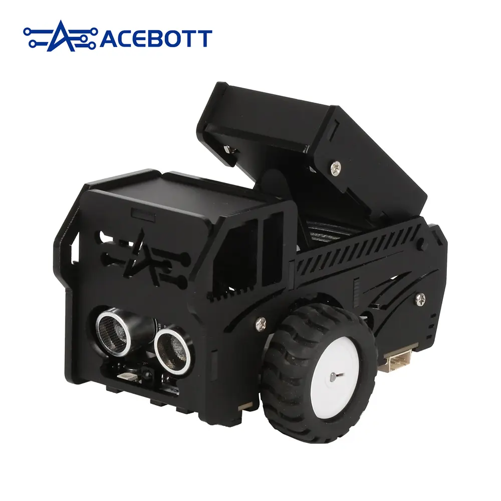 ACEBOTT Smart Factory Education Kit (Level 2) TruckBott 2 in 1 Projects – Ansicht 2