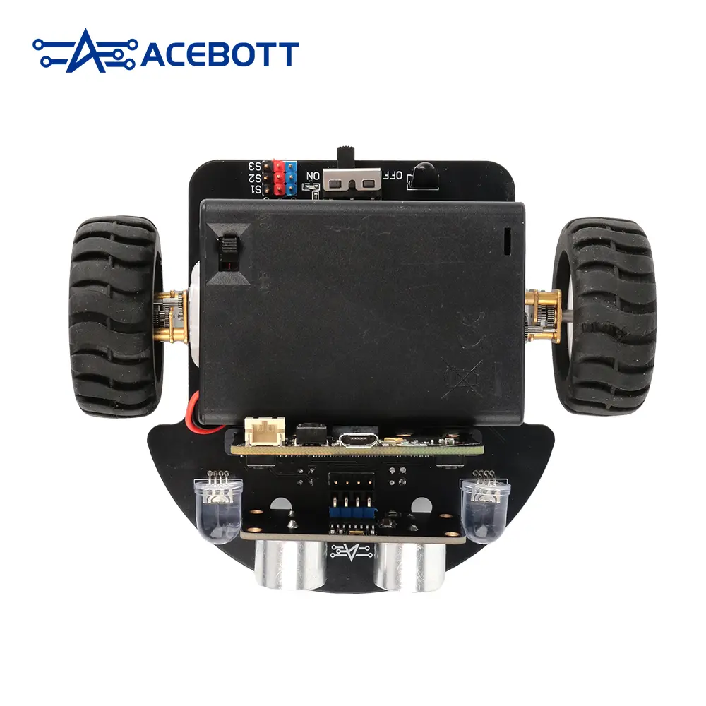 ACEBOTT TinkerBott micro:bit car – Ansicht 2