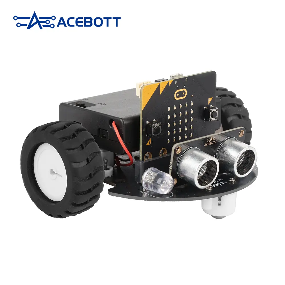 ACEBOTT TinkerBott micro:bit car – Ansicht 4