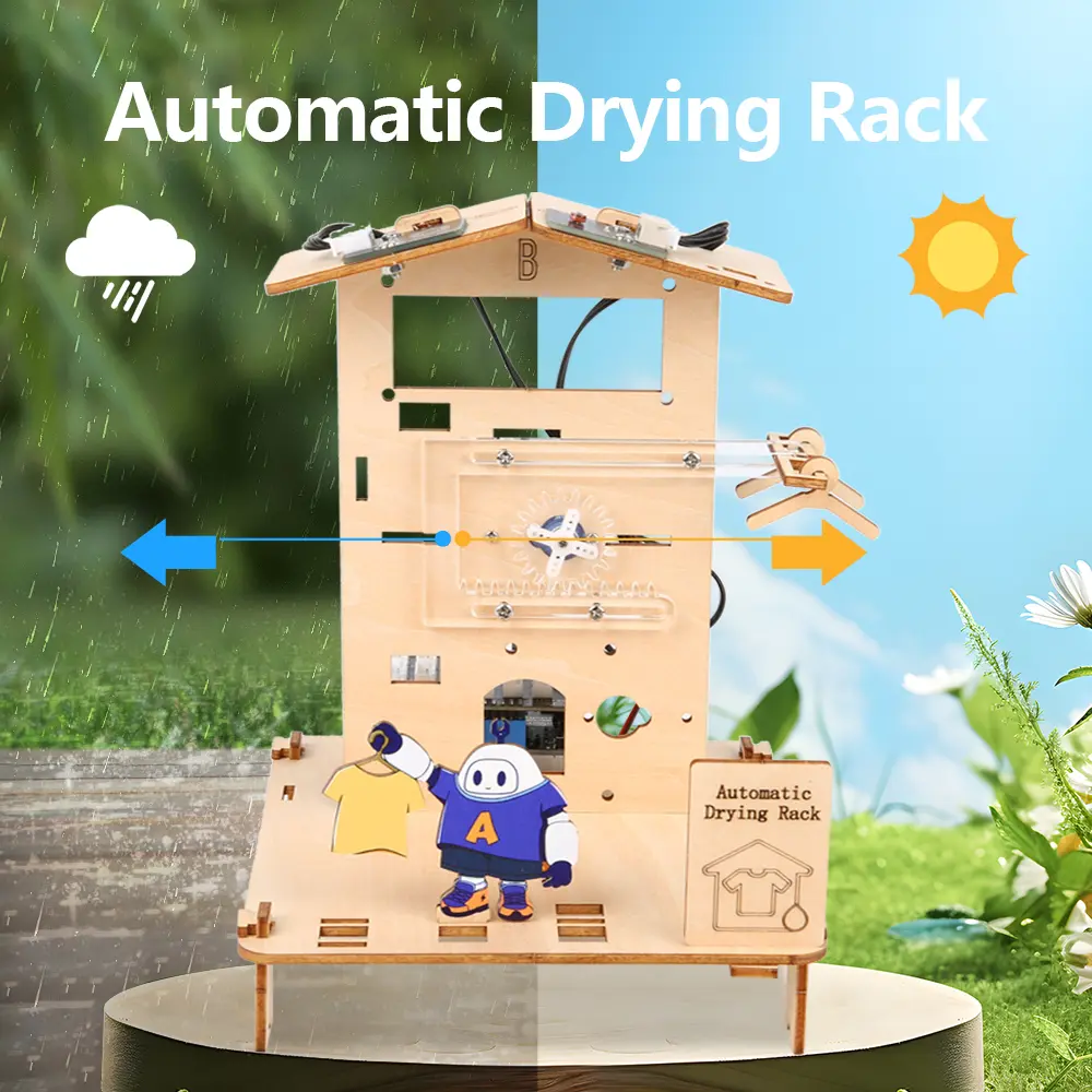 ACEBOTT Easy-Plug Smart Home Education Kit Level 2 – Ansicht 2