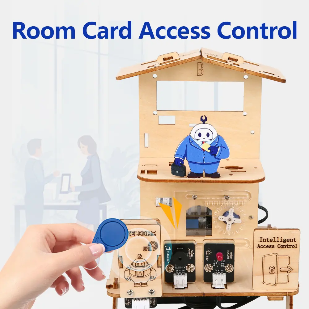 ACEBOTT Easy-Plug Smart Home Education Kit Level 2 – Ansicht 5