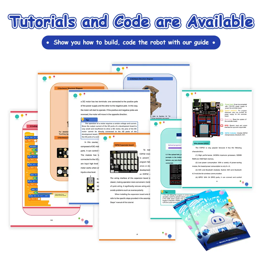 ACEBOTT Easy-Plug Smart Home Education Kit Level 2 – Ansicht 8