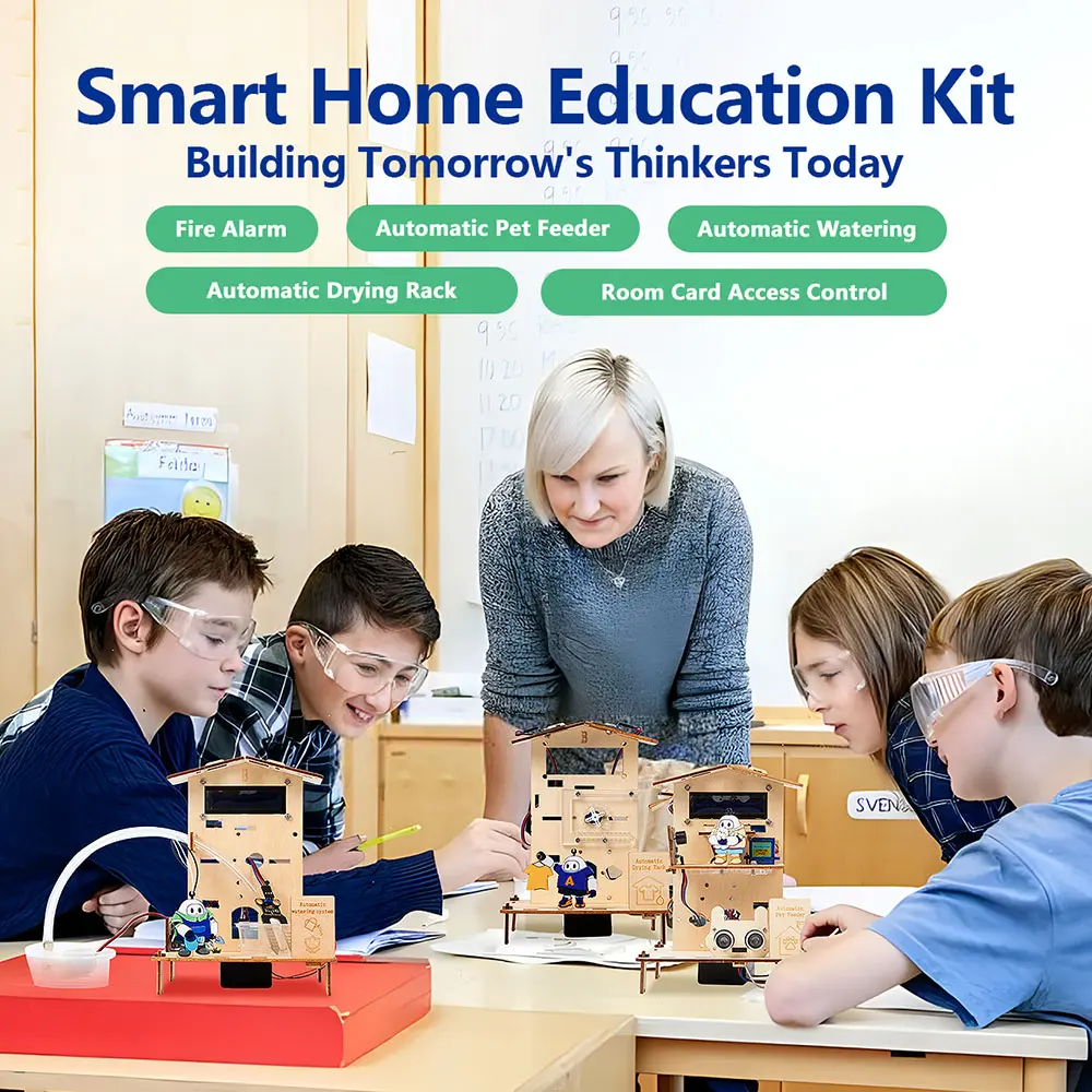 ACEBOTT Easy-Plug Smart Home Education Kit Level 2 – Ansicht 12