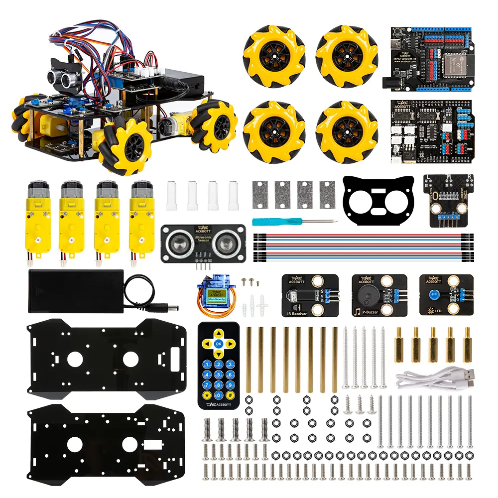 ACEBOTT ESP32 Smart Car Starter Kit – Ansicht 2