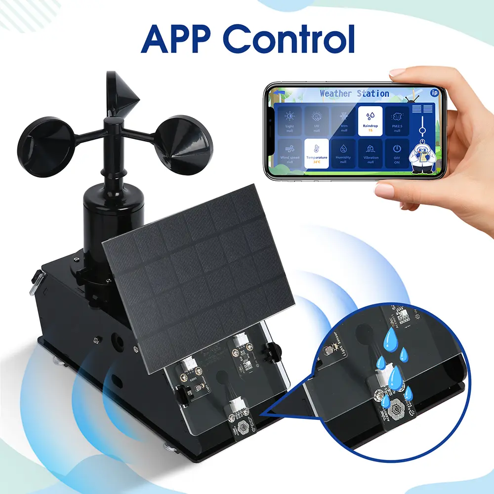ACEBOTT IOT Weather Station Starter Kit for ESP32 – Ansicht 3