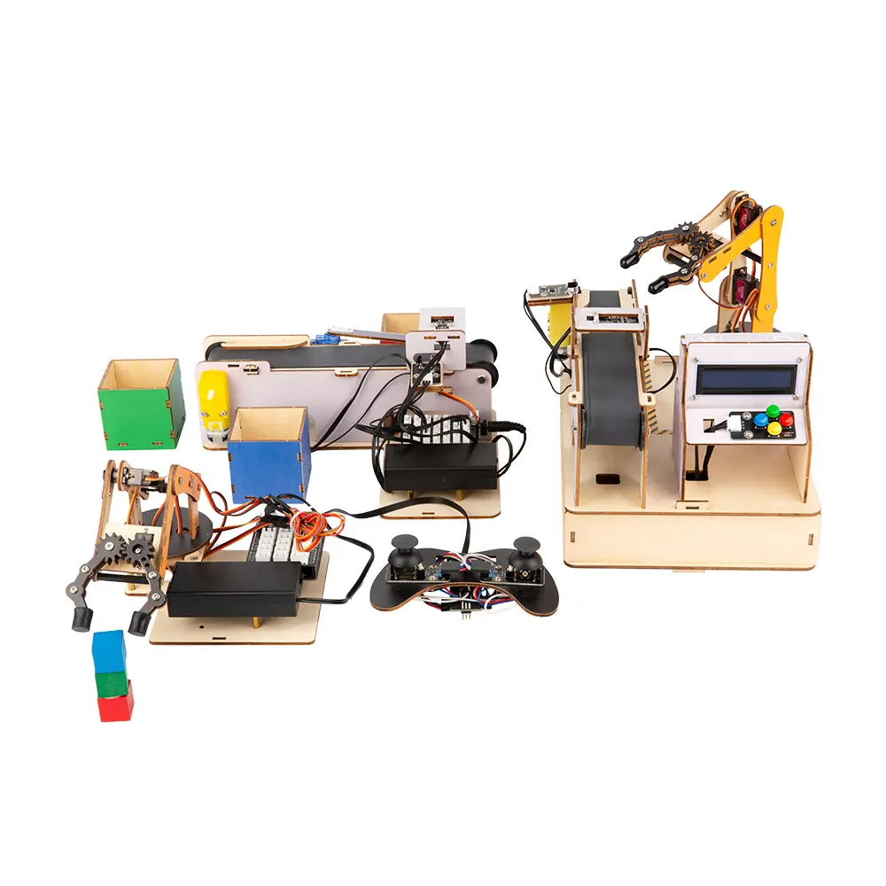 ACEBOTT Smart Factory Education Kit Level 1 – Ansicht 2