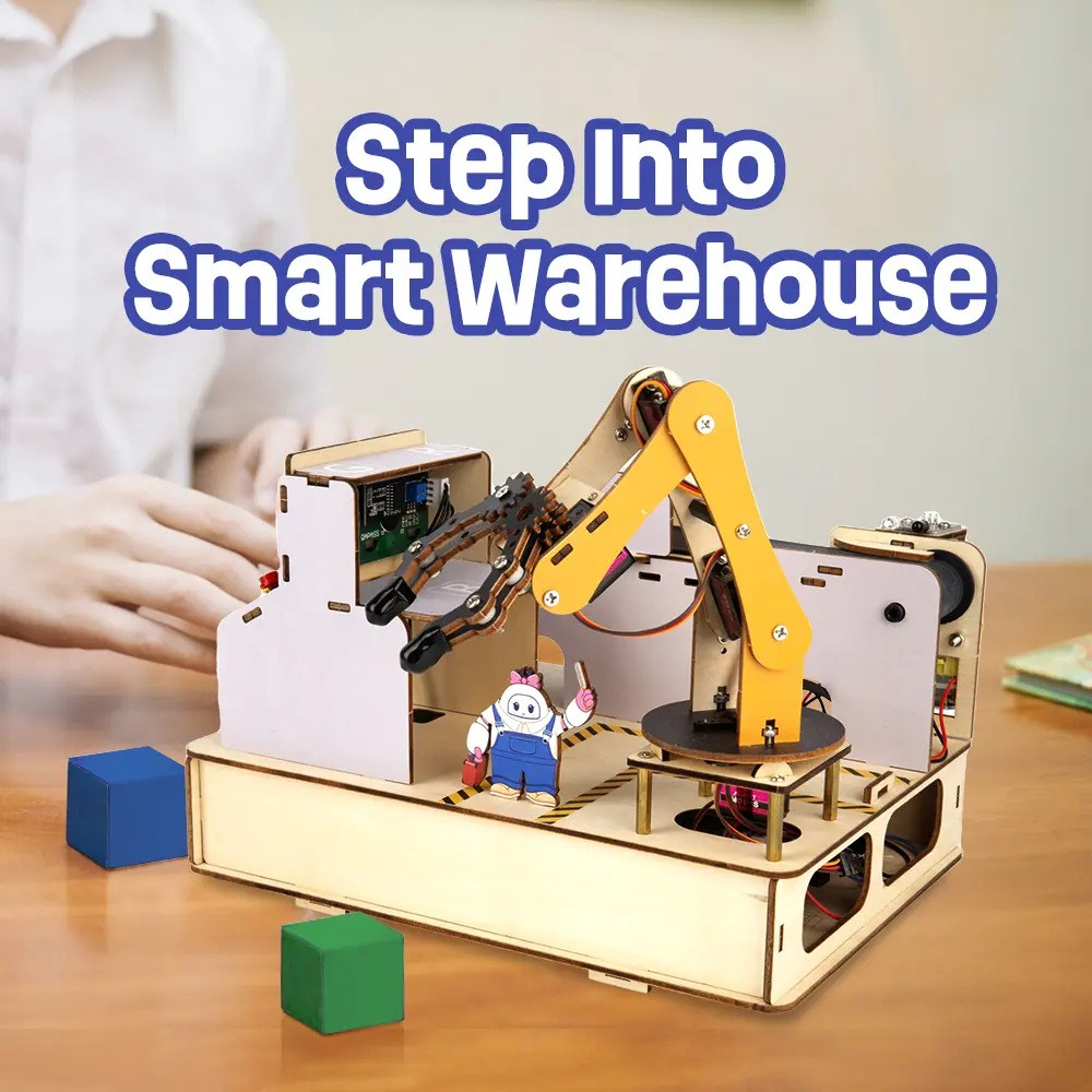 ACEBOTT Smart Factory Education Kit Level 1 – Ansicht 7