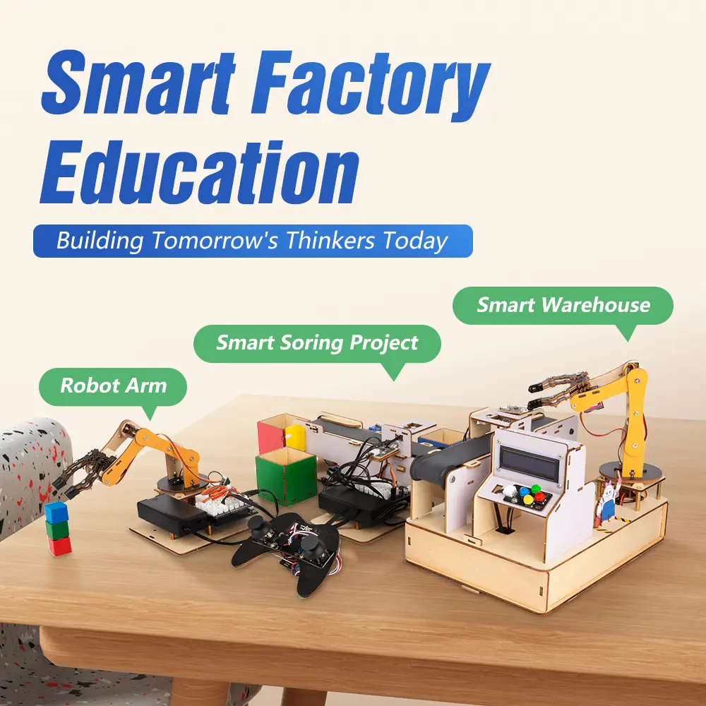 ACEBOTT Smart Factory Education Kit Level 1 – Ansicht 9