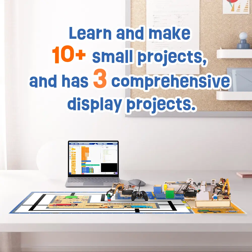 ACEBOTT Smart Factory Education Kit Level 1 – Ansicht 10