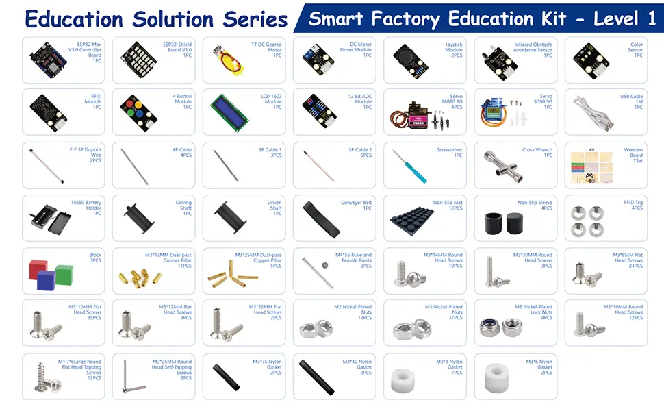 ACEBOTT Smart Factory Education Kit Level 1 – Ansicht 15