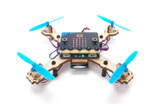 Air:bit Drohne für micro:bit – Ansicht 2