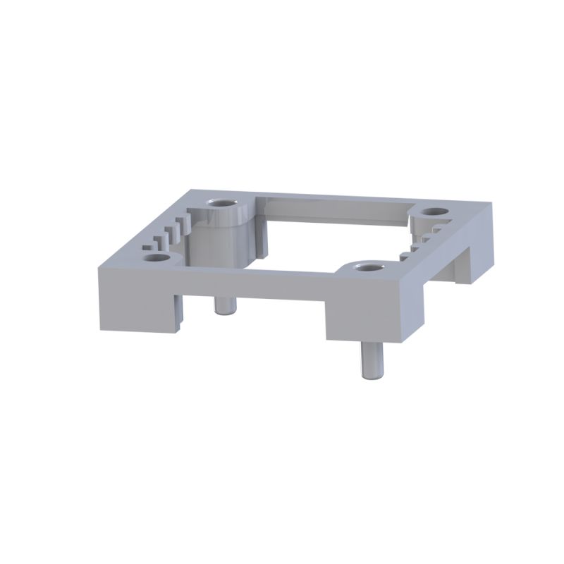 ALLNET Brick’R’knowledge Zwischensteg 1x1 transparent 10er – Ansicht 3