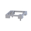ALLNET Brick’R’knowledge Zwischensteg 1x1 transparent 10er – Ansicht 3