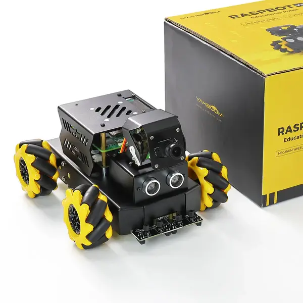 Yahboom Raspbot V2 AI Large Model Robot Car for Raspberry Pi 5 4G – Ansicht 13