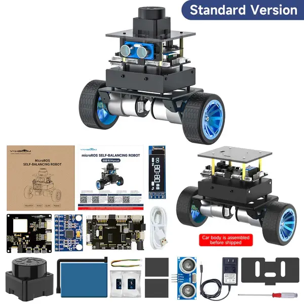 Yahboom MicroROS Self-balancing Robot Car (Standard version) – Ansicht 6