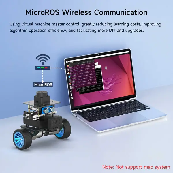 Yahboom MicroROS Self-balancing Robot Car (Standard version) – Ansicht 8