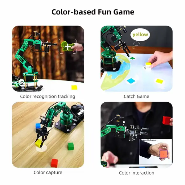 Yahboom DOFBOT AI Vision Robotic Arm with ROS Python programming for Raspberry Pi 5 – Ansicht 5