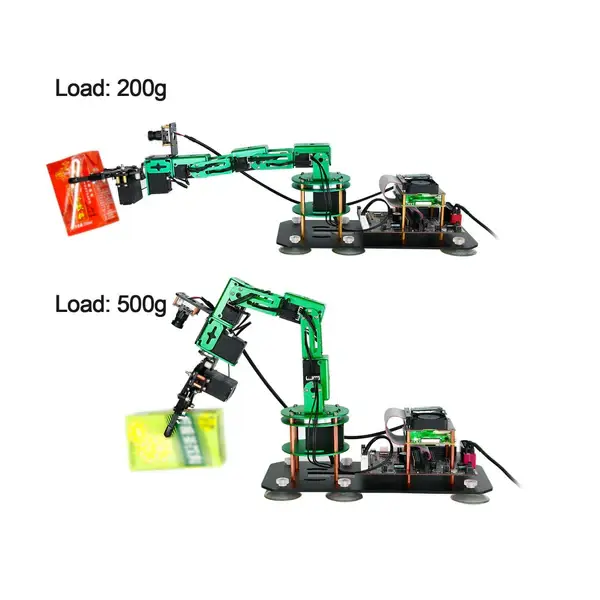 Yahboom DOFBOT AI Vision Robotic Arm with ROS Python programming for Raspberry Pi 5 – Ansicht 8