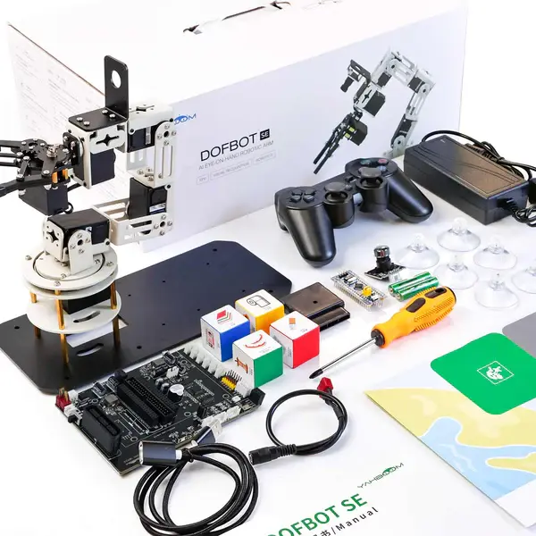 DOFBOT SE AI Vision Robotic Arm with ROS Python Programming (Virtual Machine Version) – Ansicht 2