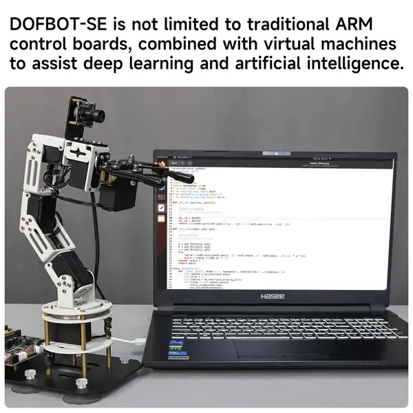 DOFBOT SE AI Vision Robotic Arm with ROS Python Programming (Virtual Machine Version) – Ansicht 4