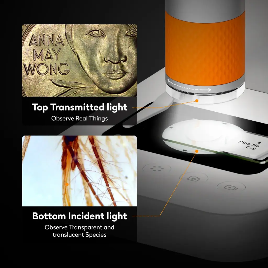 MatataStudio Digital Microscope MX2-AS – Ansicht 2