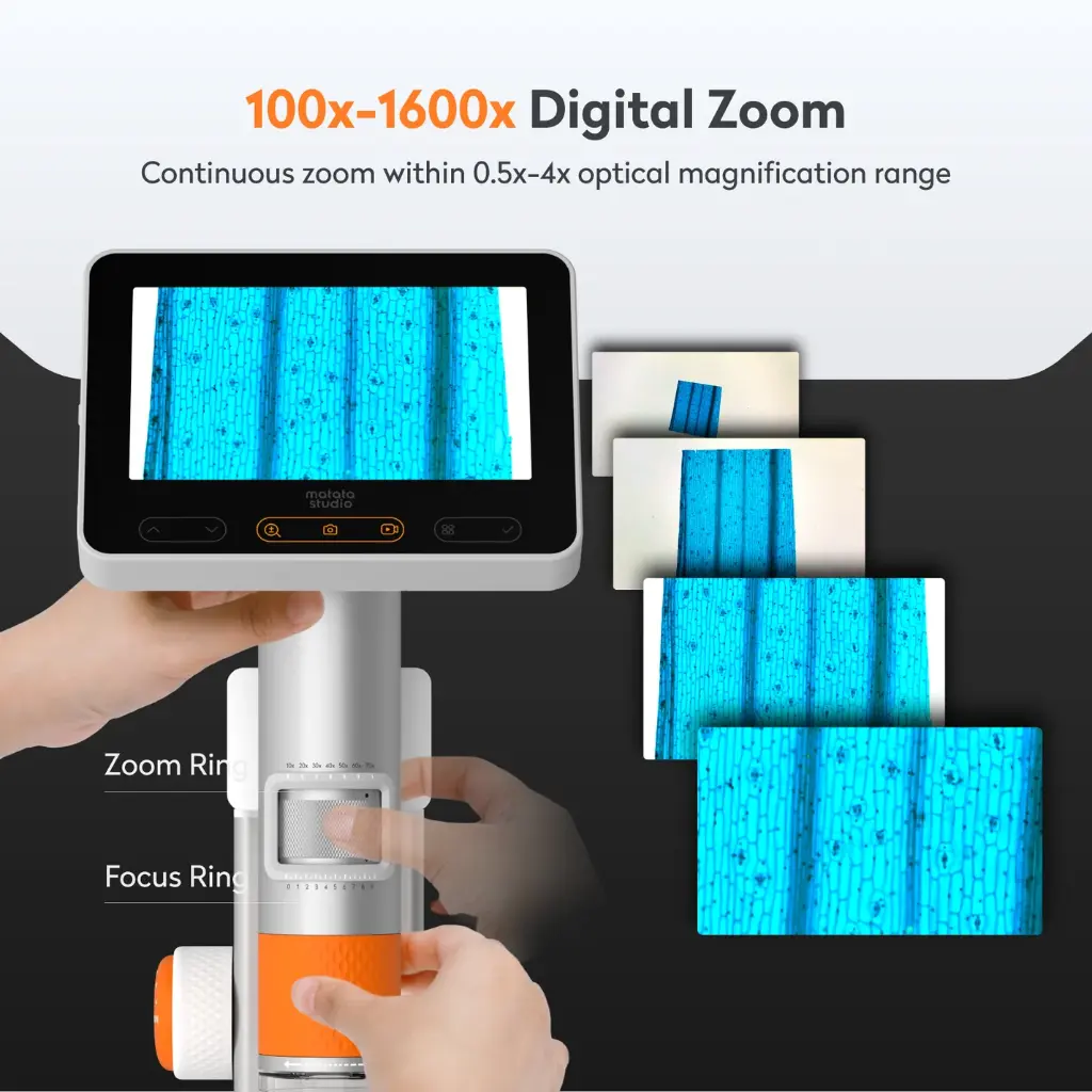 MatataStudio Digital Microscope MX2-AS – Ansicht 4