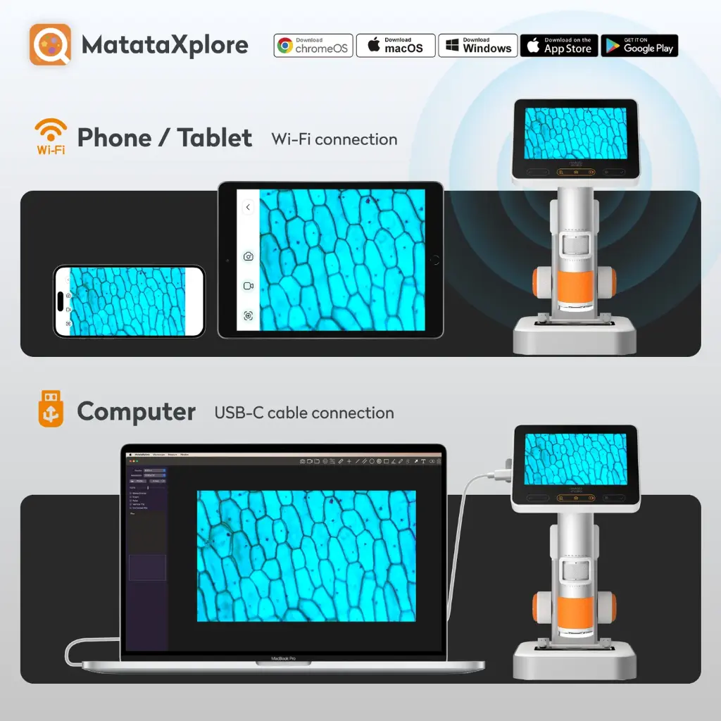 MatataStudio Digital Microscope MX2-AS – Ansicht 6