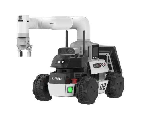 Elephant Robotics LIMO Cobot – Ansicht 2