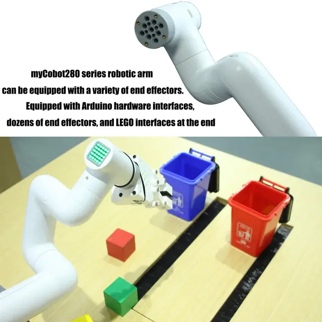 Elephant Robotics myCobot-280 – Ansicht 4