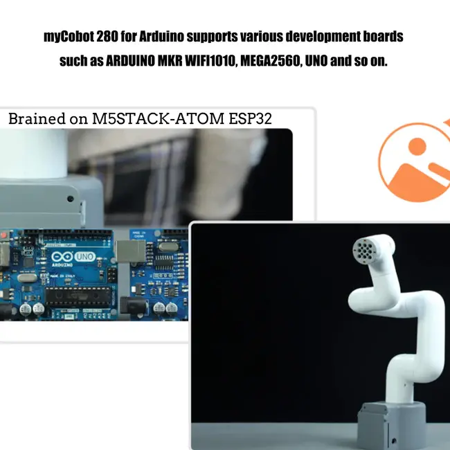 Elephant Robotics myCobot-280 – Ansicht 5