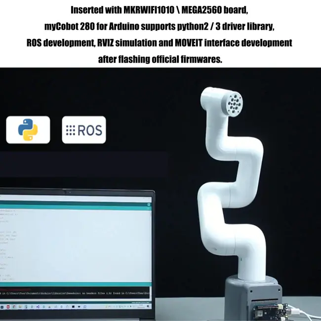 Elephant Robotics myCobot-280 – Ansicht 6
