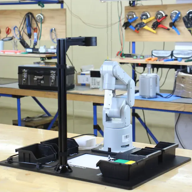 Elephant Robotics Artificial Intelligence Plattform – Ansicht 3
