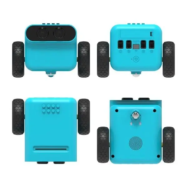 ELECFREAKS TPBot Car-micro:bit Roboter (ohne micro:bit Board) – Ansicht 4
