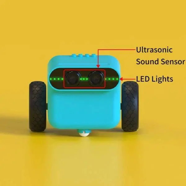 ELECFREAKS TPBot Car-micro:bit Roboter (ohne micro:bit Board) – Ansicht 6