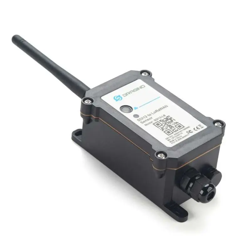 DRAGINO · Sensor · LoRa · SDI-12 zu LoRaWAN Converter · SDI-12-LB-EU868 – Ansicht 2