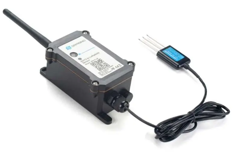 DRAGINO · Sensor · LoRa · SDI-12 zu LoRaWAN Converter · SDI-12-LB-EU868 – Ansicht 3