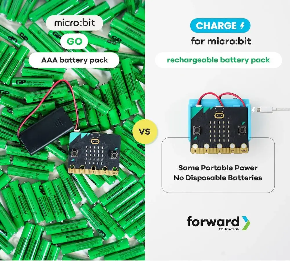 Forward Education CHARGE for micro:bit – Ansicht 2