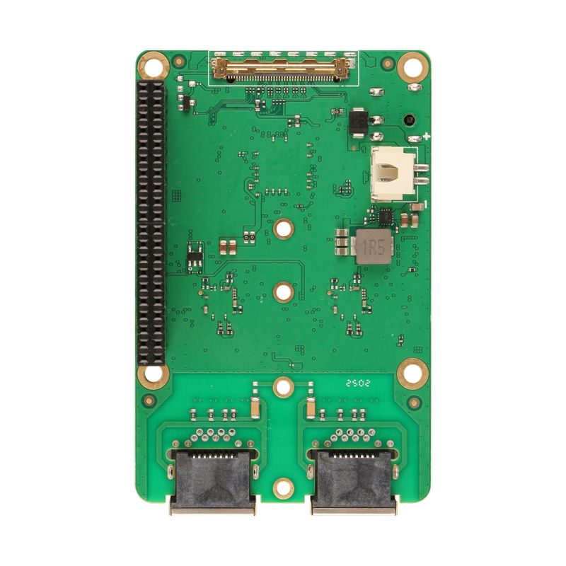RADXA Dual 2.5GBit Router Hat, M.2, Raspberry 5, Radxa – Ansicht 2