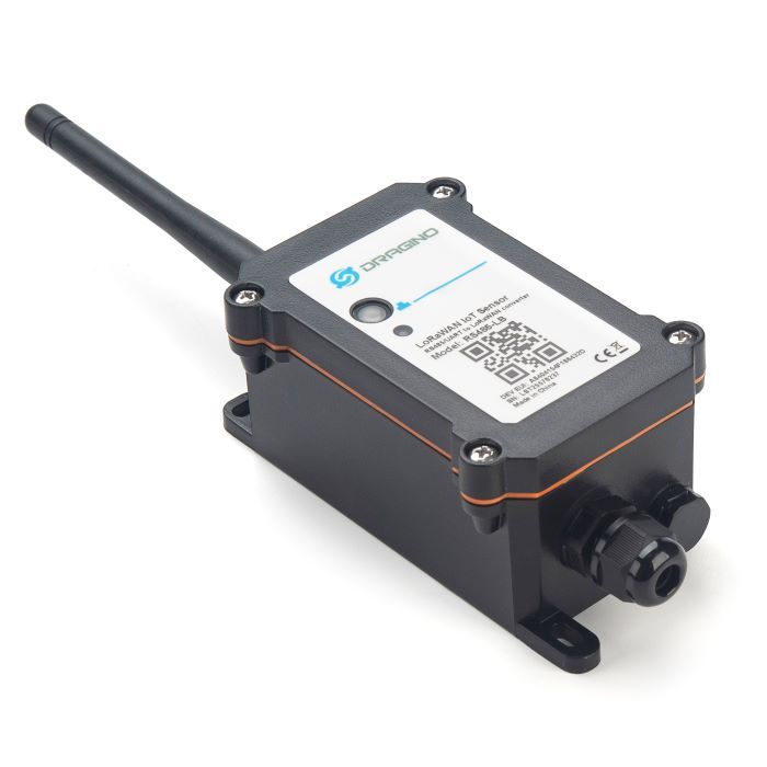 DRAGINO · Converter · RS485 zu LoRaWAN Converter · RS485-LB-EU868 – Ansicht 2
