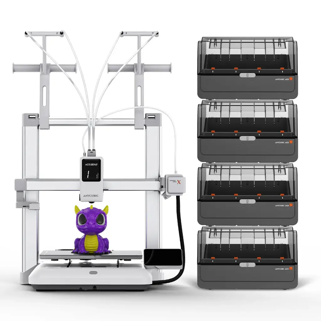 Anycubic Kobra X – Ansicht 4
