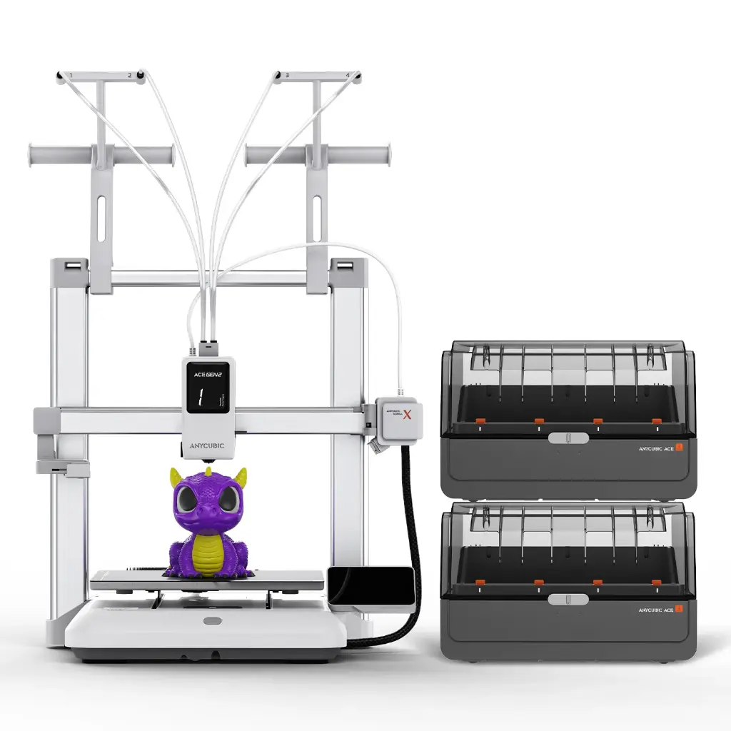 Anycubic Kobra X – Ansicht 6